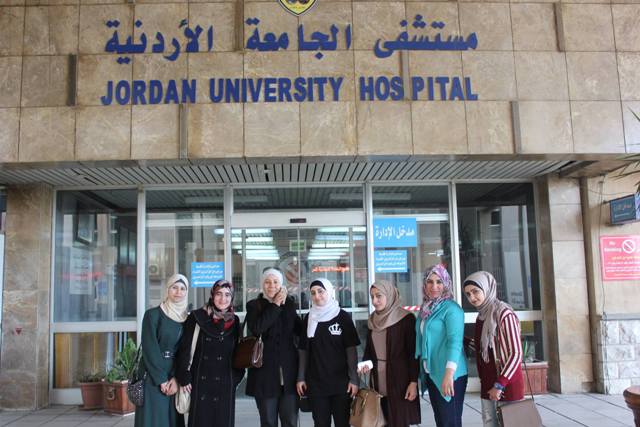 أخبار الأردنية الجامعة الاردنية عمان الأردن طلبة الأردنية يعلنون بصوت مرتفع نعم نحب